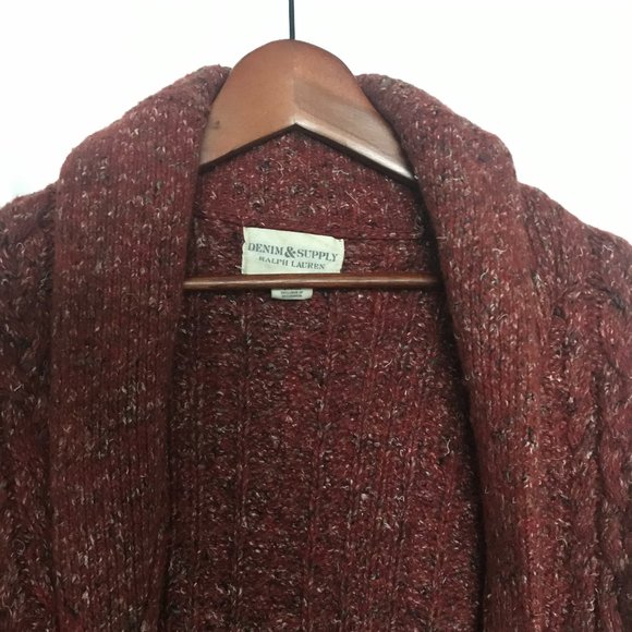 Ralph Lauren Denim & Supply Cardigan - Picture 1 of 2